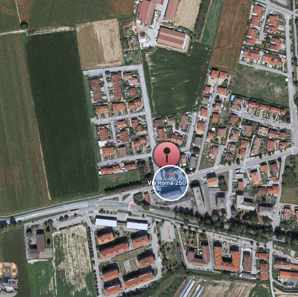 📍Via Roma 250, Airasca (TO) - CROCE ROSSA AIRASCA