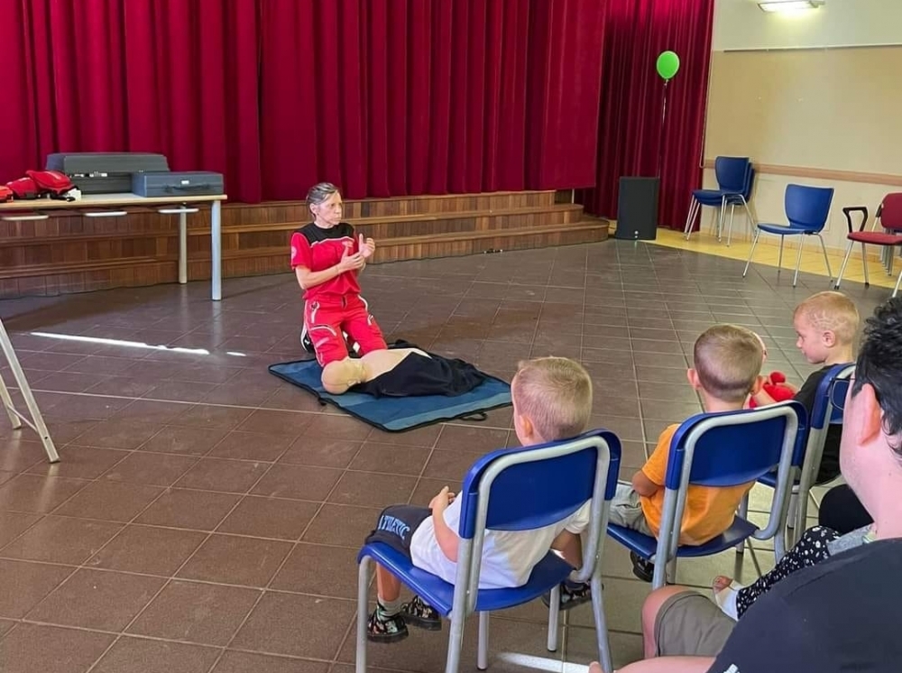 LA FORMAZIONE PRIMA DI TUTTO - CROCE ROSSA AIRASCA