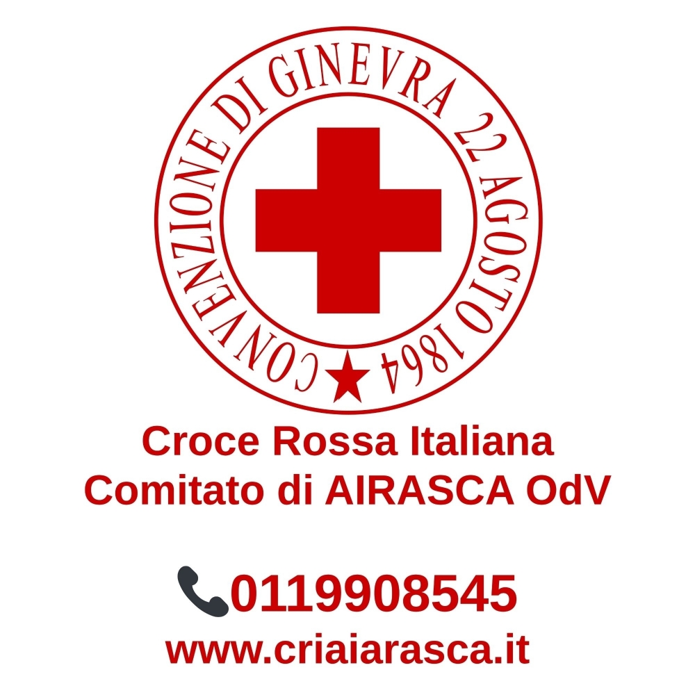 INFO. - CROCE ROSSA AIRASCA